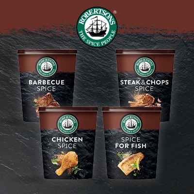 Robertsons Steak & Chops Spice 1 Kg - Robertsons. A world of flavours, naturally.